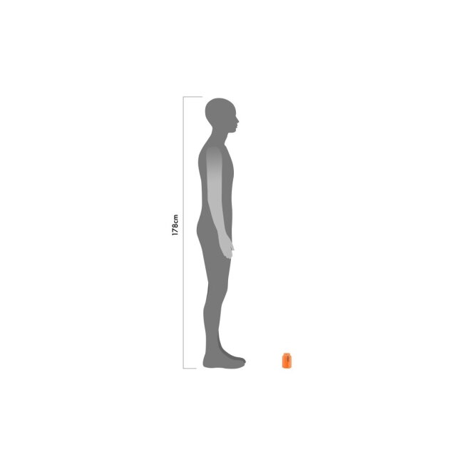 Ortlieb Dry-Bag Light Orange 1.5 L waterproof bag 4