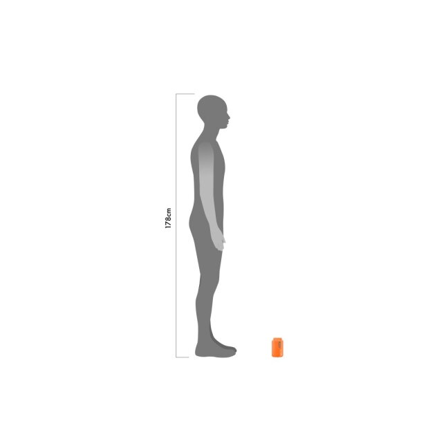 Ortlieb Dry-Bag Light Orange Kott 4 Ortlieb Dry-Bag Light Orange Kott 4