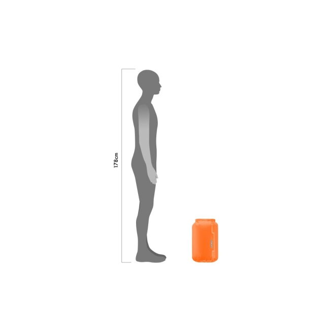 Сумка Ortlieb Dry-Bag Light Orange 4 Сумка Ortlieb Dry-Bag Light Orange 4