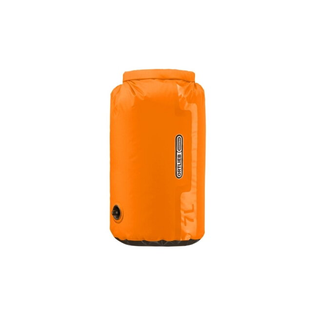 Ortlieb Dry-Bag Light Valve Orange 7L Bag Ortlieb Dry-Bag Light Valve Orange 7L Bag