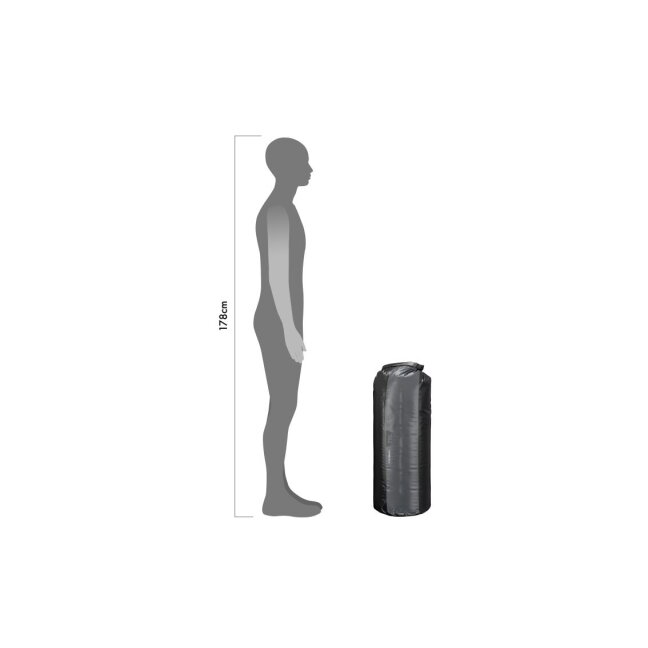 Ortlieb Dry-Bag Slate - Black 79 L kelioninis krepšys 4