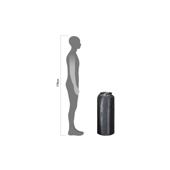 Ortlieb Dry-Bag Slate - Black Tasche, 109 l 4 Ortlieb Dry-Bag Slate - Black Tasche, 109 l 4