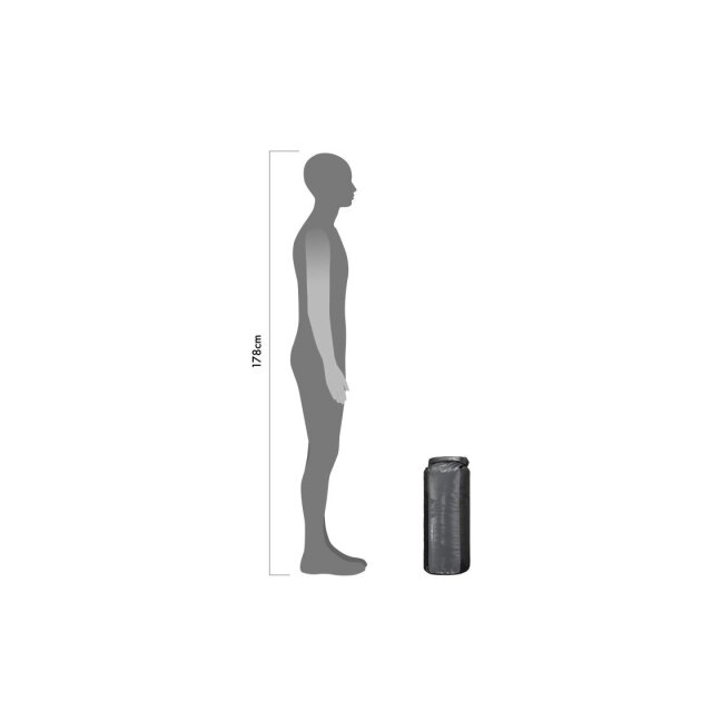 Ortlieb Dry-Bag Slate - Black bag 5