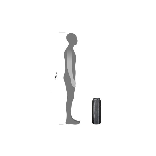 Ortlieb Dry-Bag Slate - Black Tasche 4