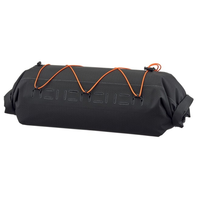 Ortlieb Dry-Pack Black Matt 50 x 20 cm, 16 l dviračio krepšys 1