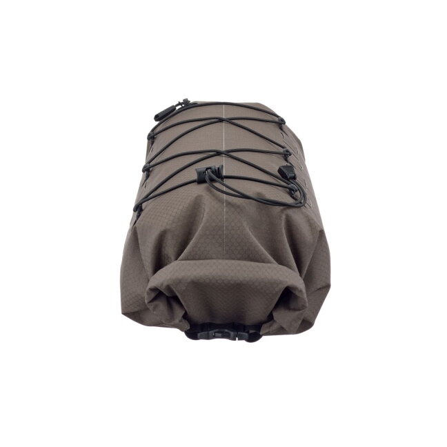 Ortlieb Dry-Pack Dark Sand 12L bicycle bag 2