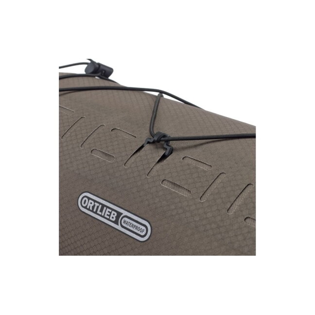 Ortlieb Dry-Pack Dark Sand 12L bicycle bag 5 Ortlieb Dry-Pack Dark Sand 12L bicycle bag 5