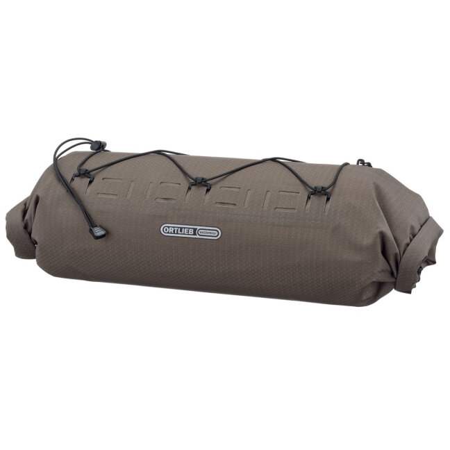 Ortlieb Dry-Pack Dark Sand 12L bicycle bag