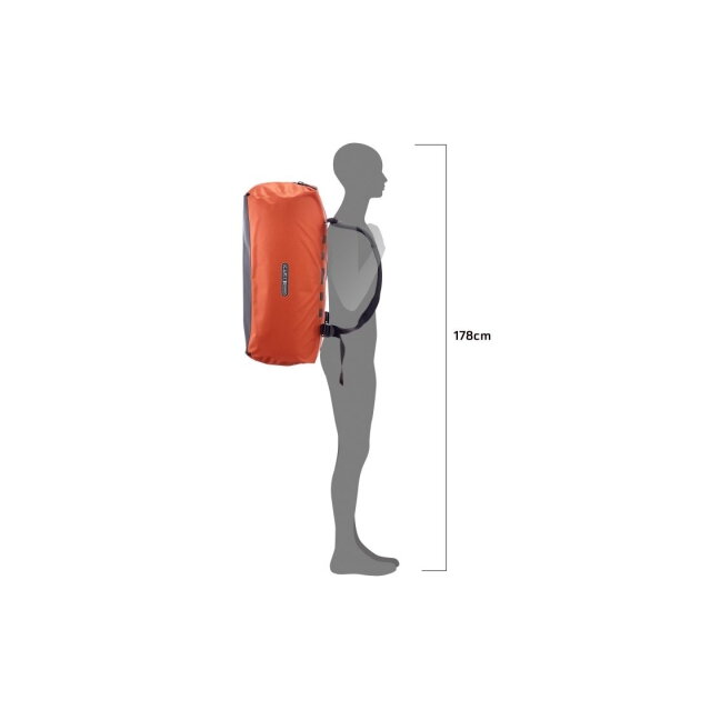 Ortlieb Duffle Lite Rooibos Travel Bag 4