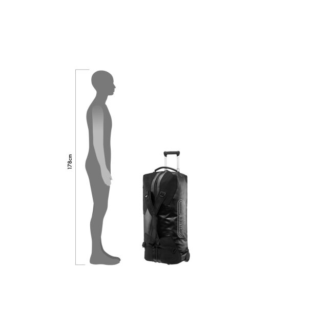 Ortlieb Duffle RG Black ceļojumu soma 5 Ortlieb Duffle RG Black ceļojumu soma 5