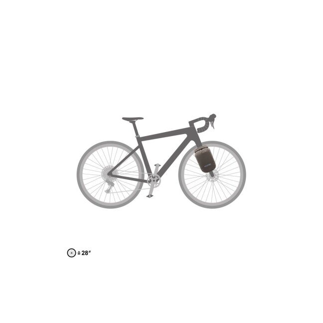 Ortlieb Fork-Pack Dark Sand kott 3 Ortlieb Fork-Pack Dark Sand kott 3