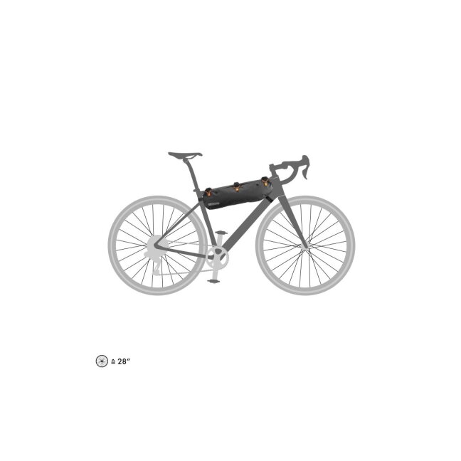 Ortlieb Frame-Pack RC Toptube Black Matt rāmja soma 4 Ortlieb Frame-Pack RC Toptube Black Matt rāmja soma 4