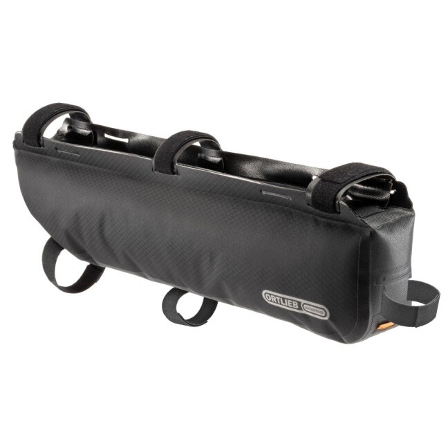Ortlieb Frame-Pack Toptube Black Matt rāmja soma 1 Ortlieb Frame-Pack Toptube Black Matt rāmja soma 1