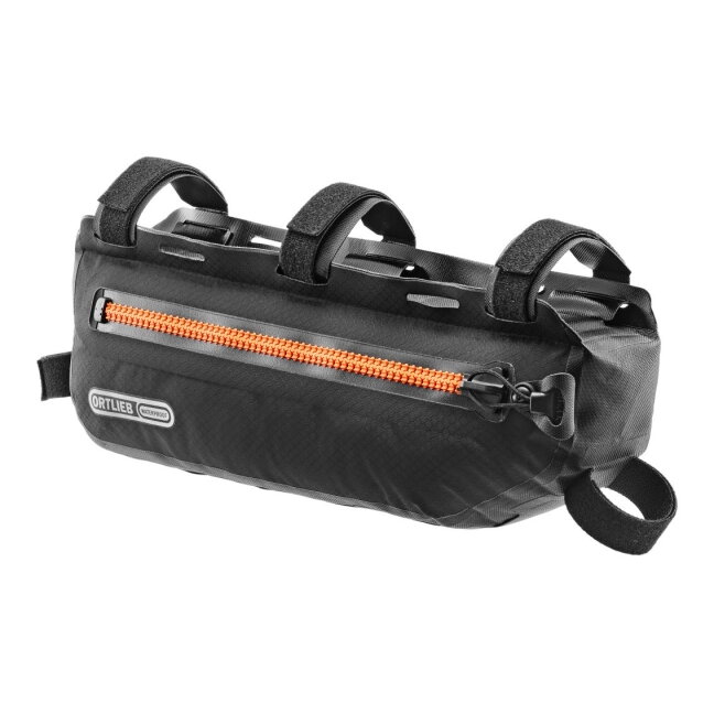 Ortlieb Frame-Pack Toptube Black Matt frame bag