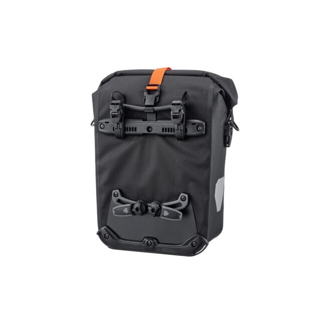 Ortlieb Gravel-Pack Single Black Matt velosipēda soma 1 Ortlieb Gravel-Pack Single Black Matt velosipēda soma 1