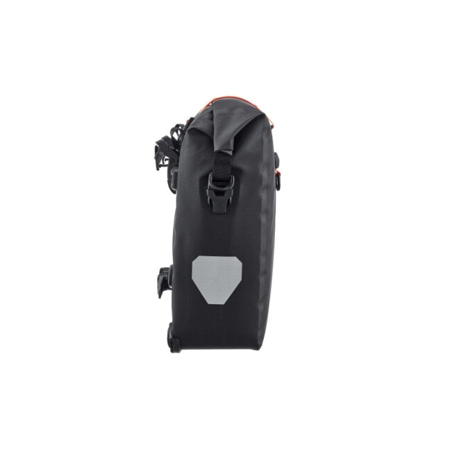 Ortlieb Gravel-Pack Single Black Matt velosipēda soma 2 Ortlieb Gravel-Pack Single Black Matt velosipēda soma 2
