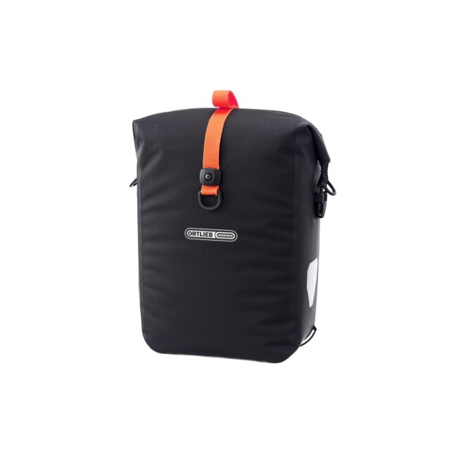 Ortlieb Gravel-Pack Single Black Matt bicycle bag