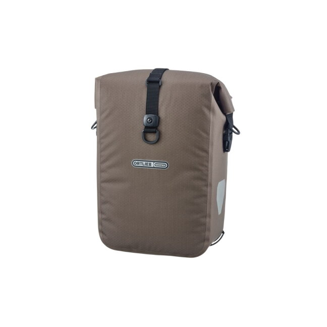 Ortlieb Gravel-Pack Single Tumši smilškrāsas soma Ortlieb Gravel-Pack Single Tumši smilškrāsas soma