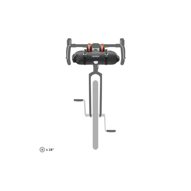 Ortlieb Handlebar-Pack Black Matt torba na kierownicę 5 Ortlieb Handlebar-Pack Black Matt torba na kierownicę 5