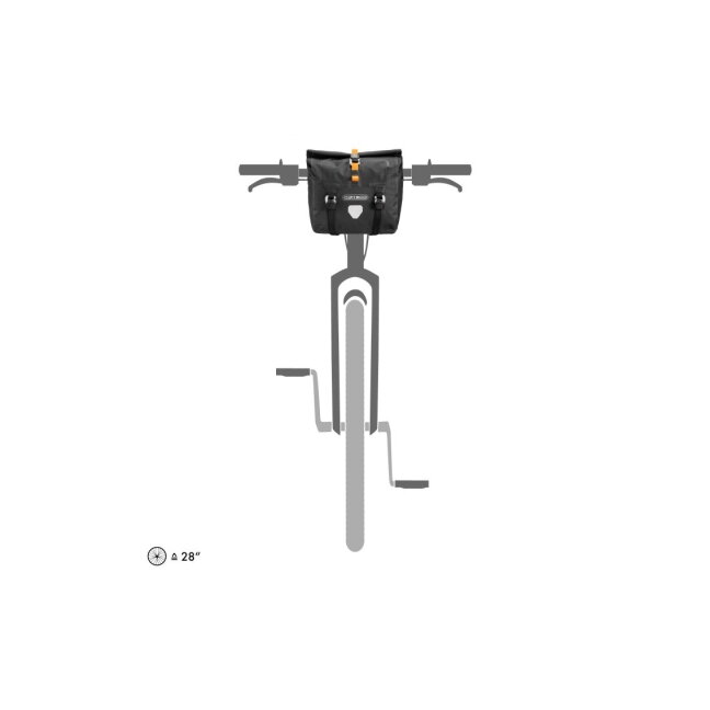 Ortlieb Handlebar-Pack QR Black Matt rankinės tipo krepšys ant vairo 5 Ortlieb Handlebar-Pack QR Black Matt rankinės tipo krepšys ant vairo 5