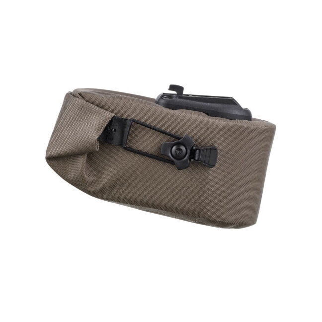 Ortlieb Micro-Bag Dark Sand Saddle Bag 1 Ortlieb Micro-Bag Dark Sand Saddle Bag 1