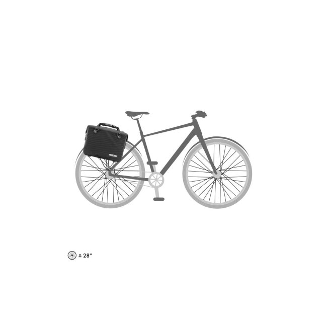 Ortlieb Office-Bag velosipēda soma 5