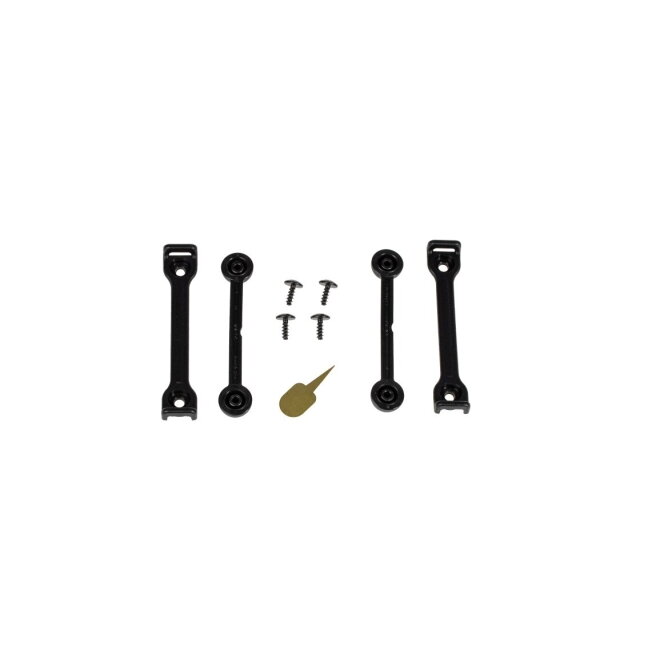 Ortlieb Outer-Pocket Black Mounting Kit 1 Ortlieb Outer-Pocket Black Mounting Kit 1