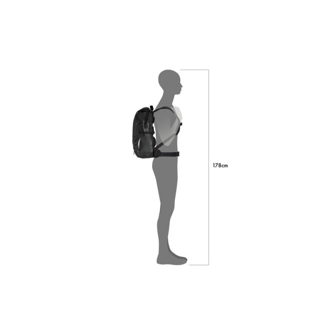 Ortlieb Packman Black mugure 4