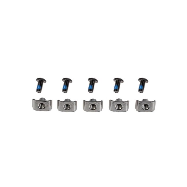 Ortlieb QL1 Rail Schraubensatz 1 Ortlieb QL1 Rail Schraubensatz 1