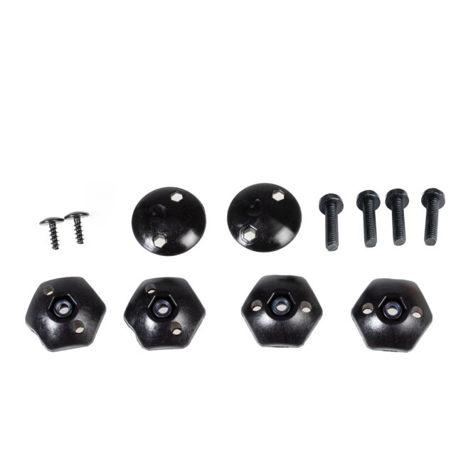 Ortlieb QL2.1/QL2.2 Rail tvirtinimo varžtų rinkinys Ortlieb QL2.1/QL2.2 Rail tvirtinimo varžtų rinkinys