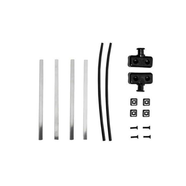 Ortlieb Quick-Rack adapteris aizmugures rāmja caurulēm Ortlieb Quick-Rack adapteris aizmugures rāmja caurulēm
