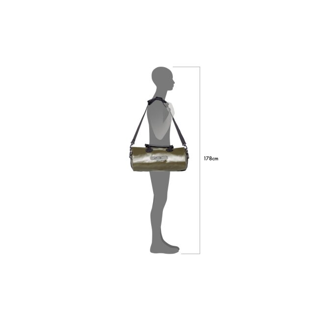 Сумка Ortlieb Rack-Pack Olive - Black 4