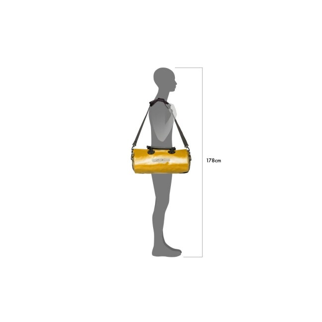 Ortlieb Rack-Pack Sun Yellow 24L dviračio krepšys 5
