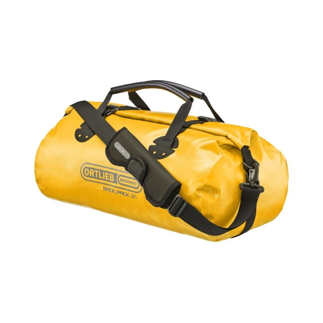 Ortlieb Rack-Pack Sun Yellow 31L dviračio krepšys 1 Ortlieb Rack-Pack Sun Yellow 31L dviračio krepšys 1