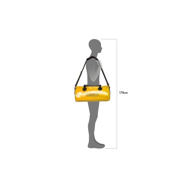 Ortlieb Rack-Pack Sun Yellow 31L dviračio krepšys 5 Ortlieb Rack-Pack Sun Yellow 31L dviračio krepšys 5