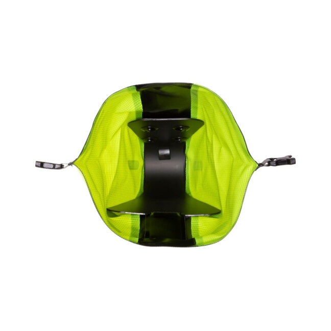 Ortlieb Saddle-Bag High-Vis Neon Yellow - Black saddle bag 3
