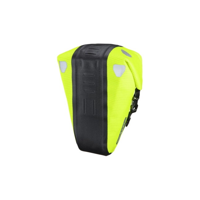Ortlieb Saddle-Bag High-Vis Neon Yellow - Black saddle bag Ortlieb Saddle-Bag High-Vis Neon Yellow - Black saddle bag