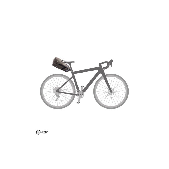 Ortlieb Seat-Pack Dark Sand подседельная сумка 1