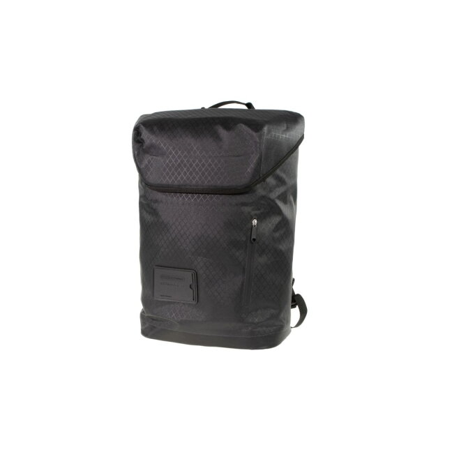 Ortlieb Soulo Metrosphere Black Embossed Backpack