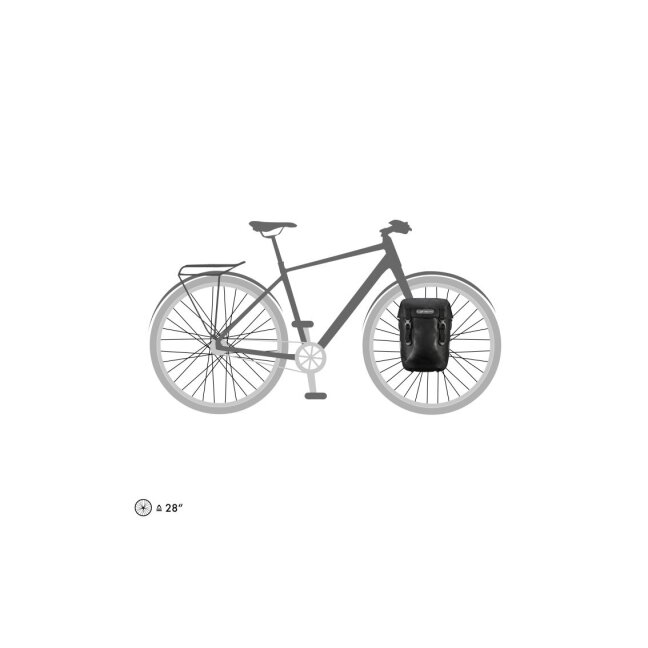 Torba rowerowa Ortlieb Sport-Packer Black 5