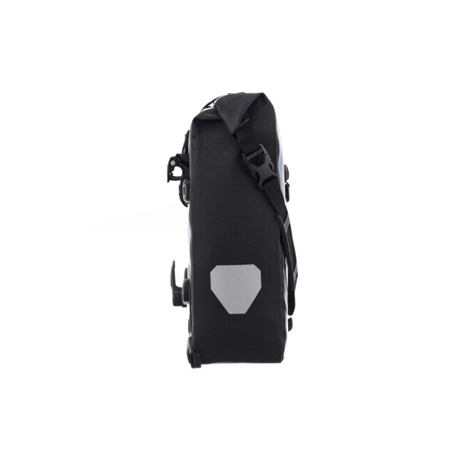 Ortlieb Sport-Roller Asphalt - Black dviračio krepšių komplektas 2 Ortlieb Sport-Roller Asphalt - Black dviračio krepšių komplektas 2