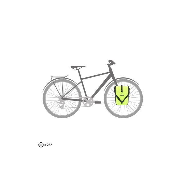 Torba rowerowa Ortlieb Sport-Roller High-Vis 1 Torba rowerowa Ortlieb Sport-Roller High-Vis 1