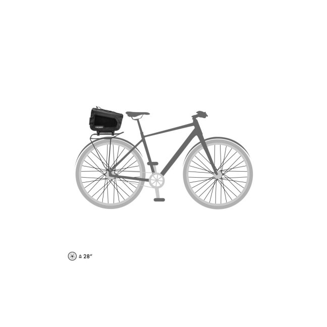Ortlieb Trunk-Bag Black pannier bag 5