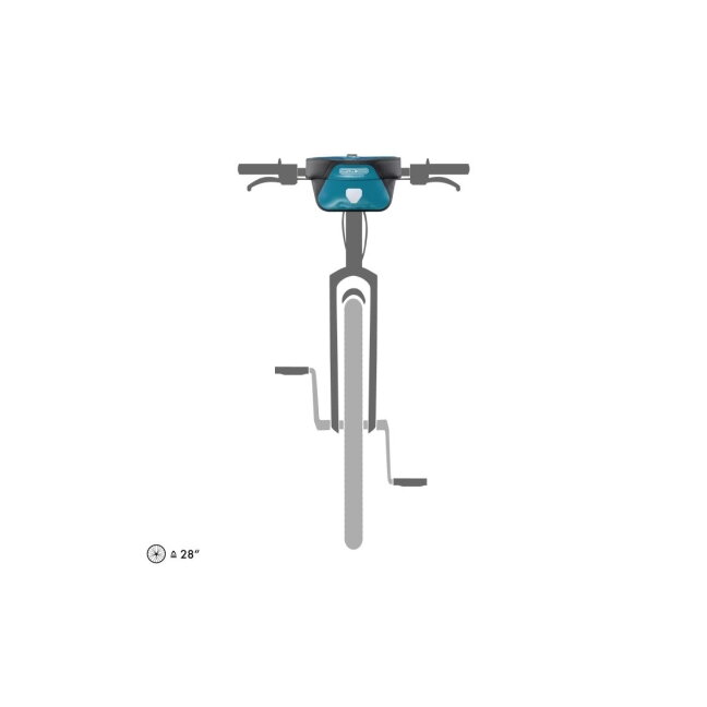 Сумка Ortlieb Ultimate Petrol - Black на руль 4 Сумка Ortlieb Ultimate Petrol - Black на руль 4