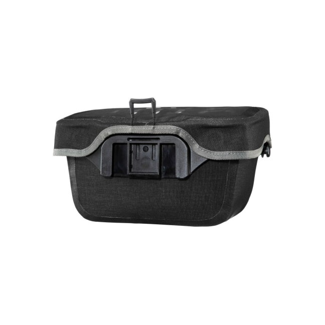 Ortlieb Ultimate Plus Granite - Black handlebar bag 1