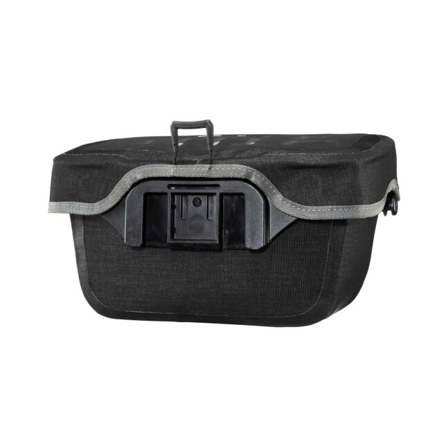 Ortlieb Ultimate Plus Granite - Black handlebar bag 2