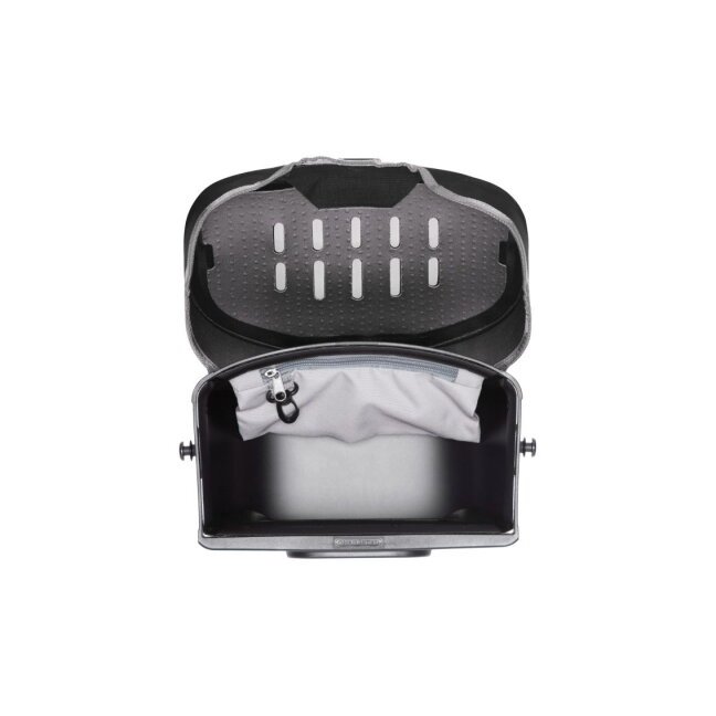 Ortlieb Ultimate Plus Granite - Black handlebar bag 3 Ortlieb Ultimate Plus Granite - Black handlebar bag 3