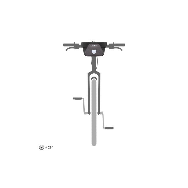 Ortlieb Ultimate Plus Granite - Black handlebar bag 5 Ortlieb Ultimate Plus Granite - Black handlebar bag 5