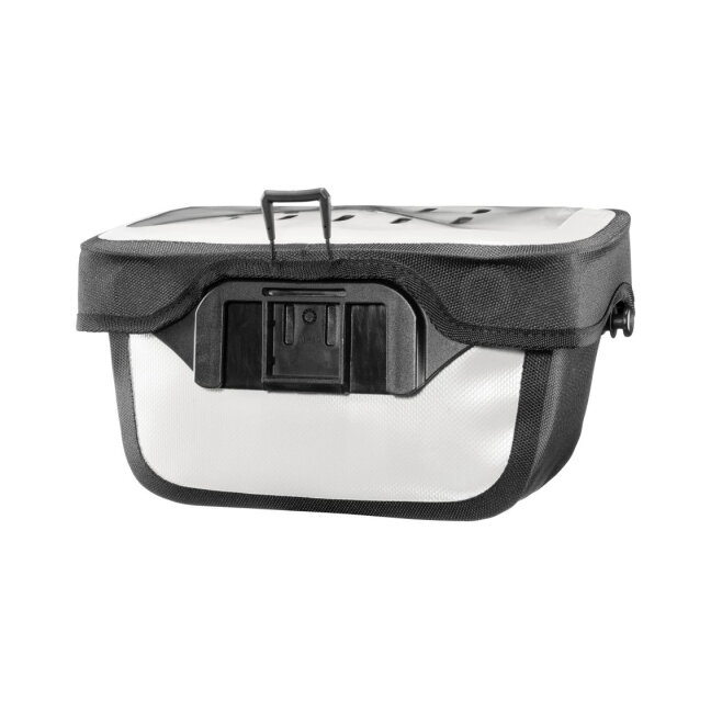 Ortlieb Ultimate White - Black handlebar bag 2