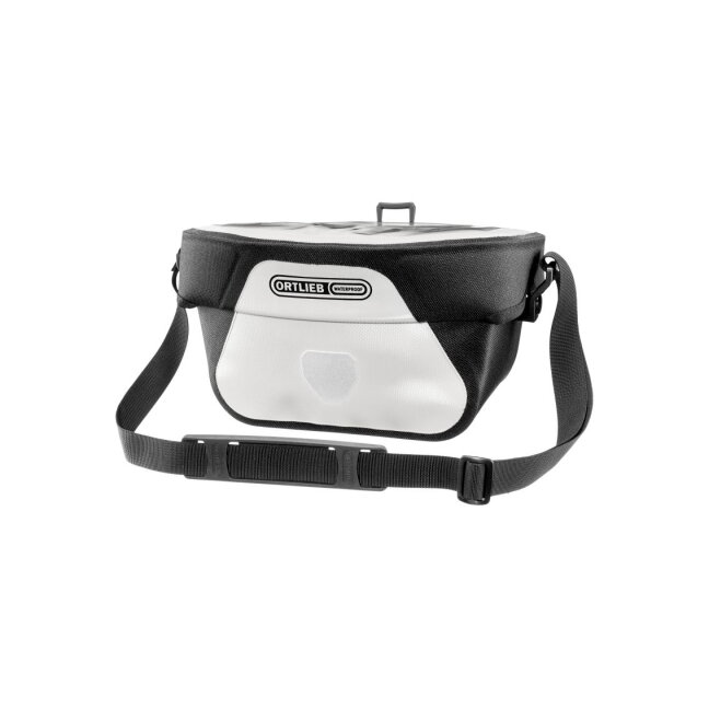 Ortlieb Ultimate White - Black handlebar bag